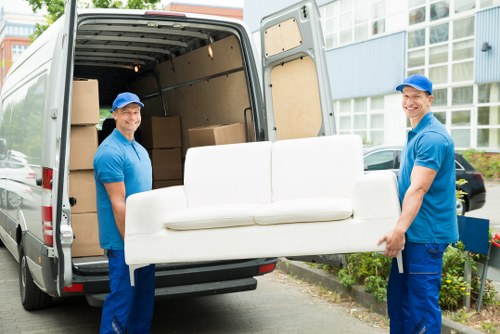 Secure payment page for Man With Van Fulwell with protected checkout features