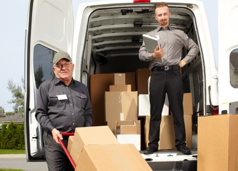 Local transfer station and recycling sorting for Fulwell removals