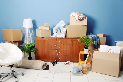 Office relocation planning for a business move in Fulwell