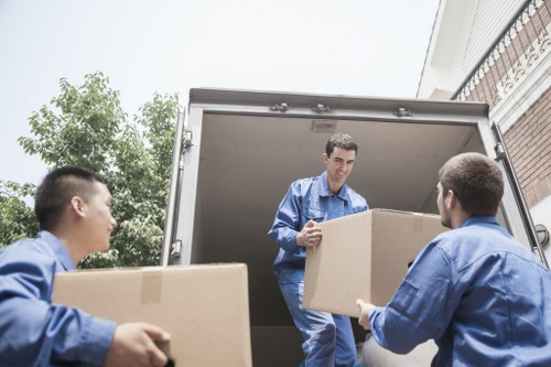 Office relocation support from a Fulwell removal company