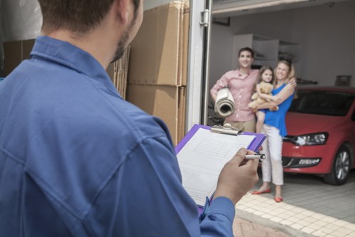 Local man with a van service for Fulwell home moves