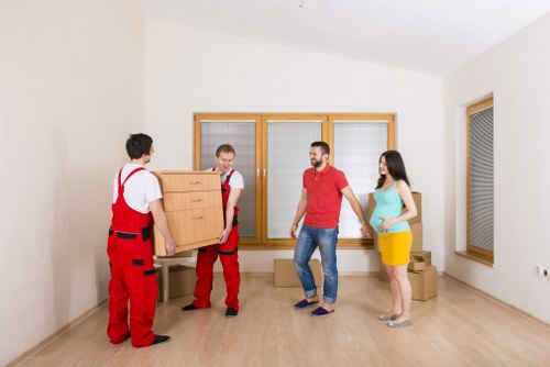 Bulky sofa and wardrobe pick-up arranged locally in Fulwell