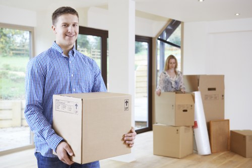 Commercial relocation support for businesses in Fulwell