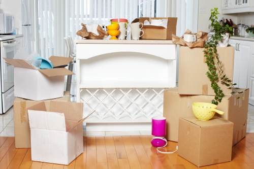 Household relocation support for customers in Fulwell