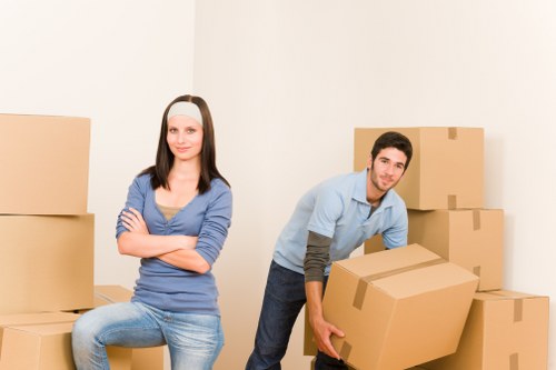 Local Fulwell removals service supporting home and business moves