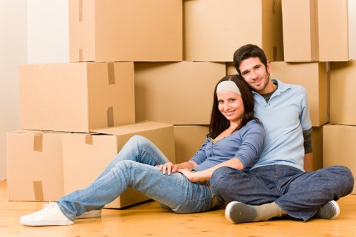 Local removals team supporting house moves in Fulwell