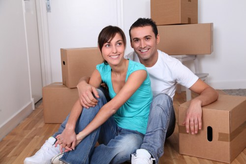 Complaint details being documented for a man and van service