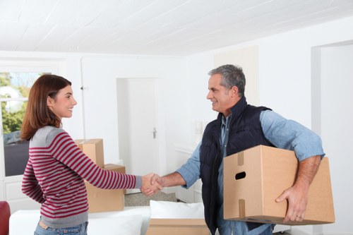 Small commercial relocation and delivery service in Fulwell
