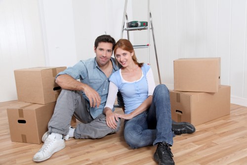 Packing and protecting household furniture for a move