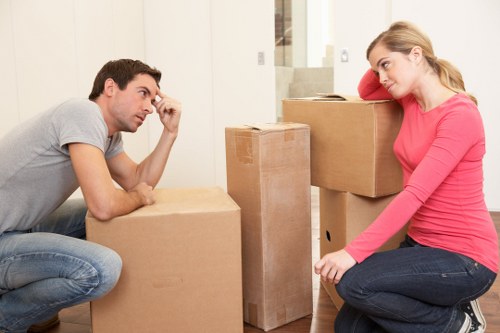 Local house removals planning for a Fulwell property