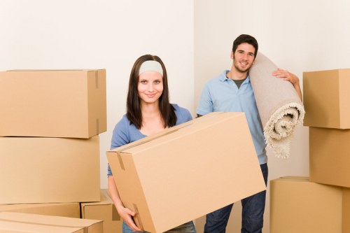 Office move coordination and loading support in Fulwell