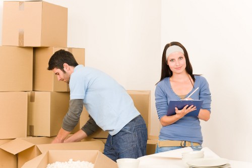Local removals service covering Fulwell and nearby areas