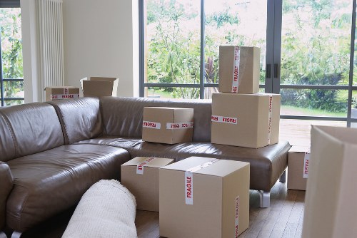 Careful transport of office equipment during a Fulwell relocation