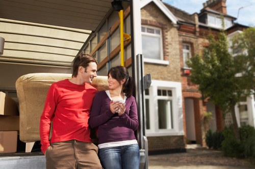 Local Fulwell man with van service handling careful loading and transport