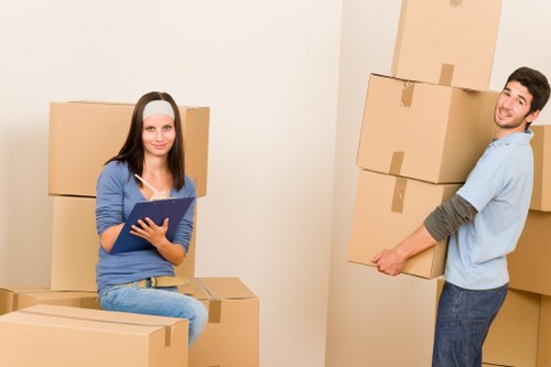 Careful transport for local removals in Fulwell