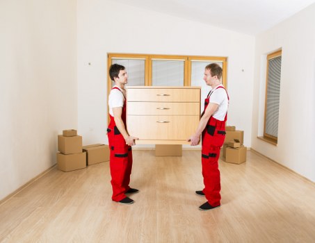 Furniture removal for flats and houses near Fulwell