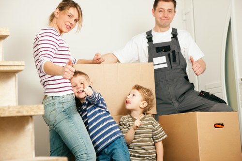 Planning a residential move with access and parking considerations
